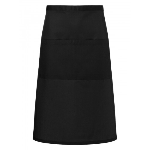 BISTRO APRON BASIC WITH POCKET KBBSS3