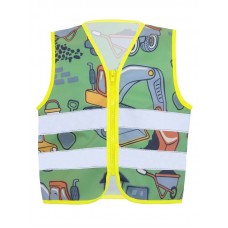 CHILDREN'S SAFETY VEST ACTION ACTWORCON