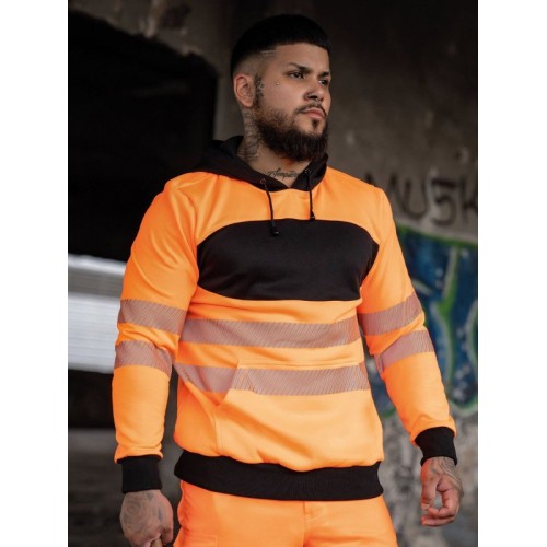 HI-VIZ HOODY EOSHO