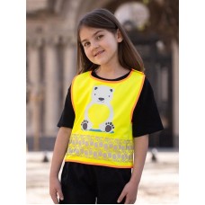 CHILDREN’S SAFETY VEST FUNTASTIC WILDLIFE FUNBEAR
