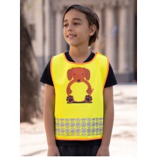 CHILDREN’S SAFETY VEST FUNTASTIC WILDLIFE FUNDOG
