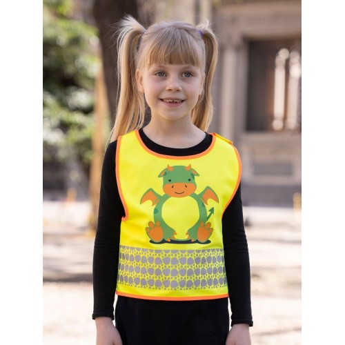 CHILDREN’S SAFETY VEST FUNTASTIC WILDLIFE FUNDRAG