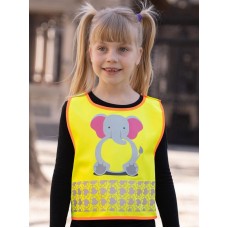 CHILDREN’S SAFETY VEST FUNTASTIC WILDLIFE FUNELEP