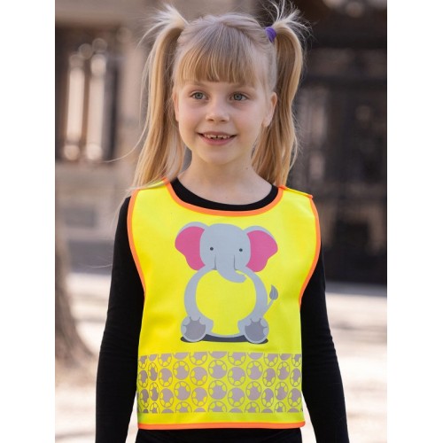 CHILDREN’S SAFETY VEST FUNTASTIC WILDLIFE FUNELEP