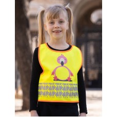 CHILDREN’S SAFETY VEST FUNTASTIC WILDLIFE FUNFLAM
