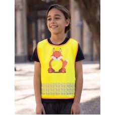 CHILDREN’S SAFETY VEST FUNTASTIC WILDLIFE FUNFOX