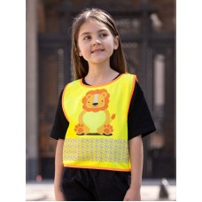 CHILDREN’S SAFETY VEST FUNTASTIC WILDLIFE FUNLION