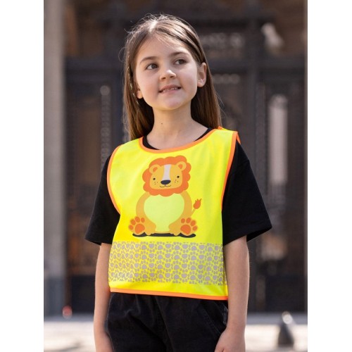 CHILDREN’S SAFETY VEST FUNTASTIC WILDLIFE FUNLION
