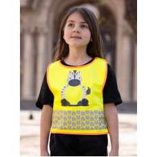 CHILDREN’S SAFETY VEST FUNTASTIC WILDLIFE FUNZEBR