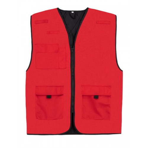 PADDED MULTIFUNCTIONAL WORK VEST   KIEL KXAMF