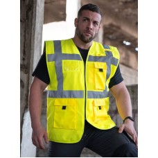 PADDED COMF . EXEC. SAFETY VEST   WISMAR KXCMFP