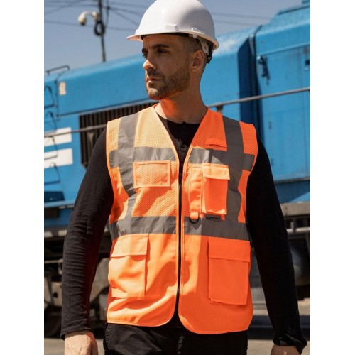 MESH MULTIFUNKTIONAL VEST KXEXQ