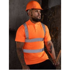 HI-VIZ POLY-COTTON POLO KXPCPOLO
