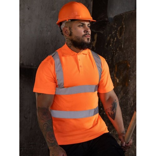 HI-VIZ POLY-COTTON POLO KXPCPOLO