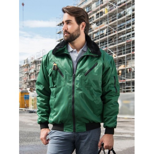 HI-VIS PILOT JACKET 'OSLO' KXPJ