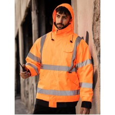 HI-VIS RAIN LITE JACKET KXRLJ