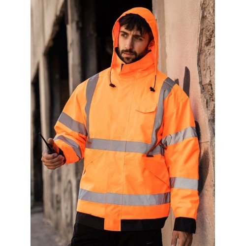 HI-VIS RAIN LITE JACKET KXRLJ