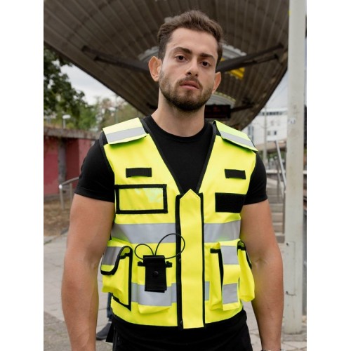 TACTICAL SAFETY VEST KXTAC