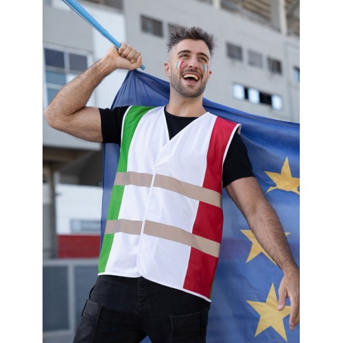 NATIONAL FLAG SAFETY VEST NAT