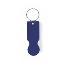 0665 RONNI - PORTACHIAVI GETTONE IN PLASTICA