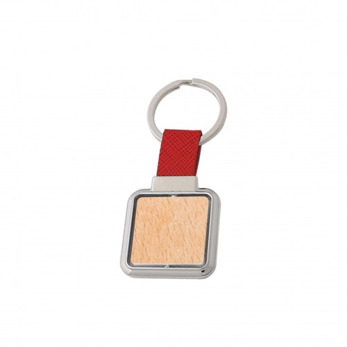 0702 CUAD WOOD -  PORTACHIAVI GIREVOLE