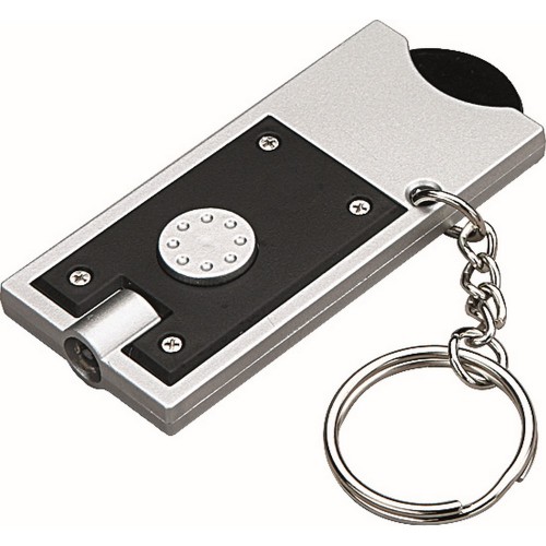 0782 LUX - PORTACHIAVI GETTONE CON LED