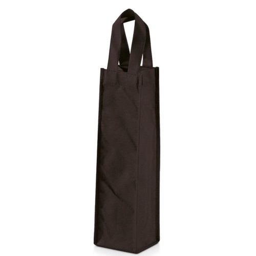 0957 FRIZZY - BORSA PORTA BOTTIGLIA DIMENSIONI CM. 9 X9 X34