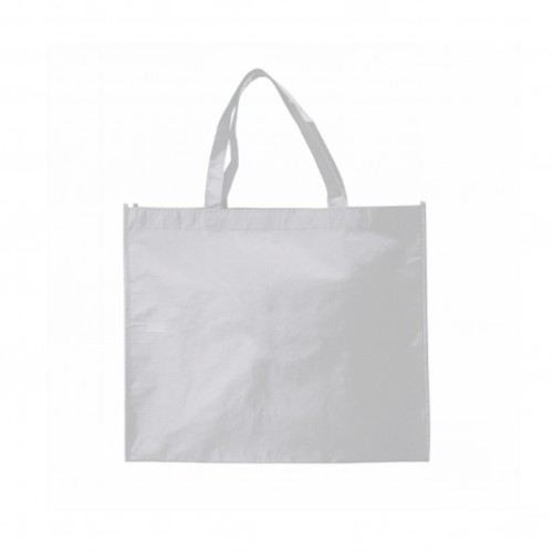 1064 LUCE – BORSA SHOPPING IN RPET DIMENSIONE: CM 41 X37 X14