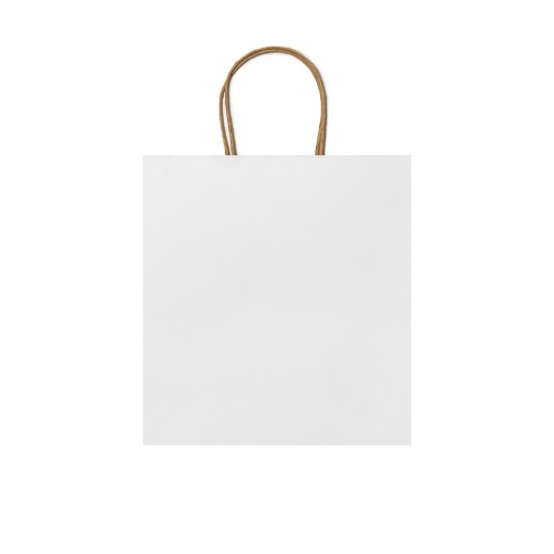 1065 AURORA - SHOPPER IN CARTA NATURALE DIMENSIONI CM. 22 X23 X9