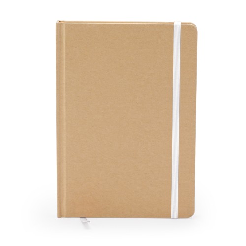2093 RIGHI - BLOCCO NOTE FORMATO A5 CON COPERTINA RIGIDA IN CARTONE RICICLATO