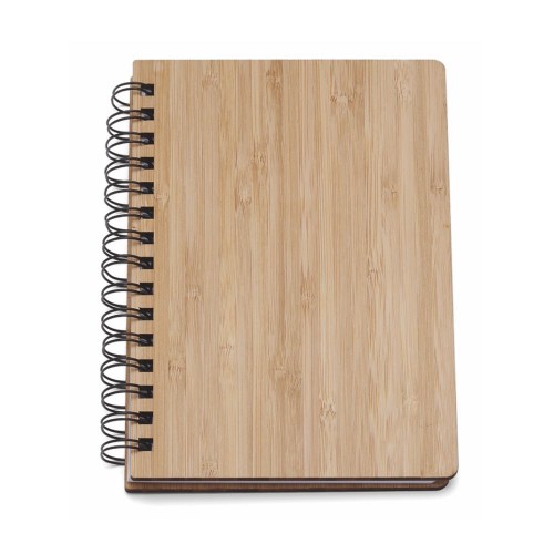 2094 DAKAR - BLOCK NOTES BAMBOO