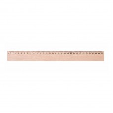 2139 RIGO - RIGHELLO IN LEGNO 30 CM
