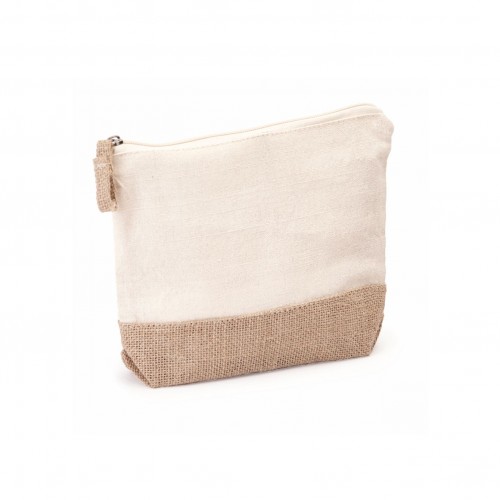 2637 TROUSSE - TROUSSE – POCHETTE IN COTONE ECOLOGICO 180 GR