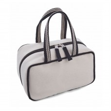 2657 ELISA - BEAUTY CASE IN CANVAS