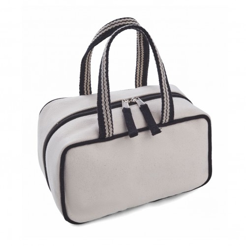 2657 ELISA - BEAUTY CASE IN CANVAS