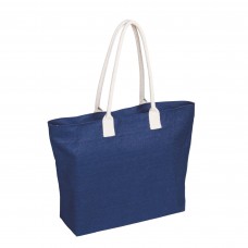 2883 ARTURA - BORSA DENIM DIMENSIONI CM 55 X36 X15