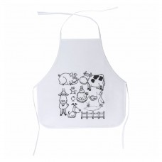 3635 BABY - GREMBIULE BIMBO DA COLORARE