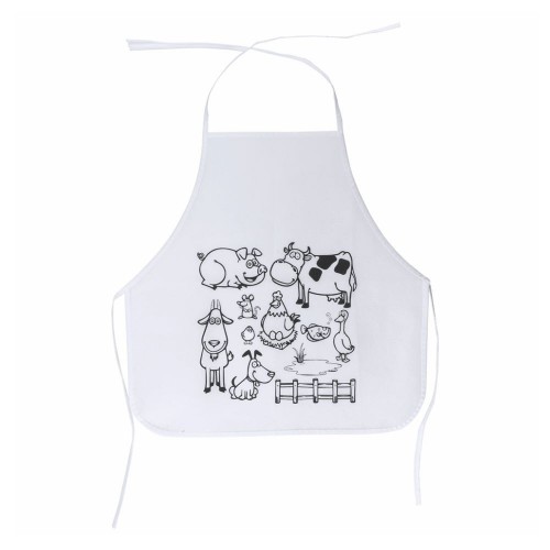 3635 BABY - GREMBIULE BIMBO DA COLORARE