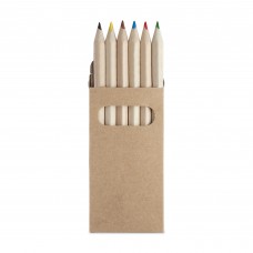 3658 DRAW - SET PASTELLI 6 PZ