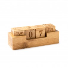 4006 MORENO - CALENDARIO IN BAMBOO