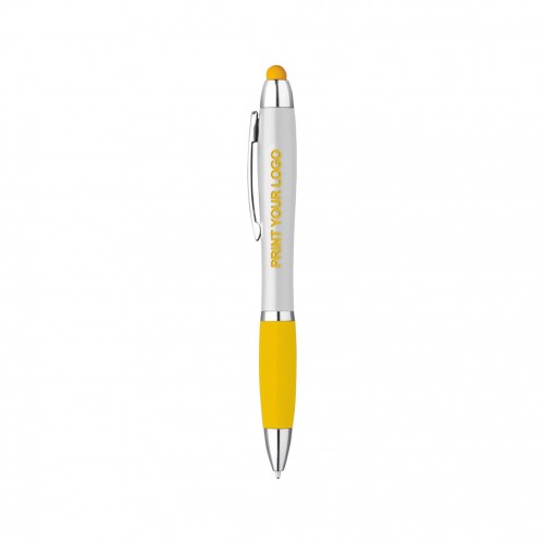 5233 NEON WHITE - PENNA SFERA TOUCH CON LED
