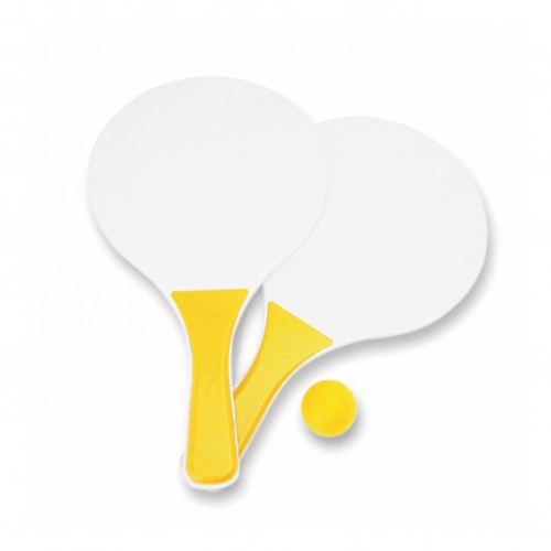 6017 PADEL - PADEL - SET RACCHETTE SPIAGGIA
