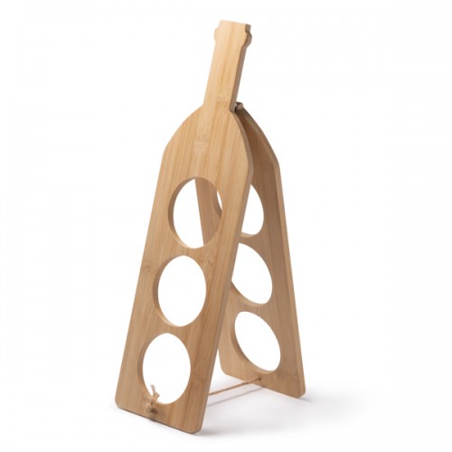 6041 KENDRIK - PORTABOTTIGLIE IN LEGNO