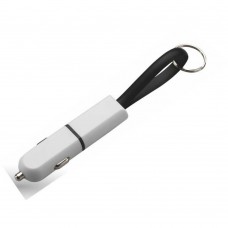 6065 TWIN - CARICATORE AUTO 2 PORTE USB