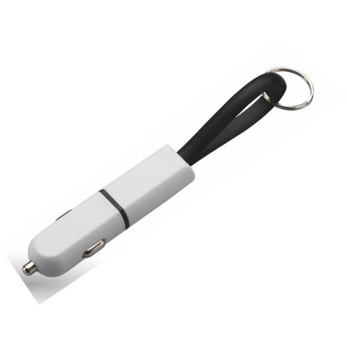 6065 TWIN - CARICATORE AUTO 2 PORTE USB