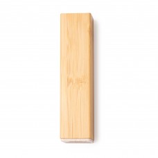 6122 LEMAY - POWER BANK IN BAMBOO E FIBRA DI FRUMENTO
