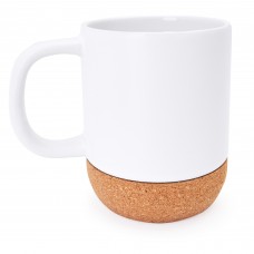 7068 SUGAR - TAZZA IN CERAMICA 420 ML CON BASE IN SUGHERO