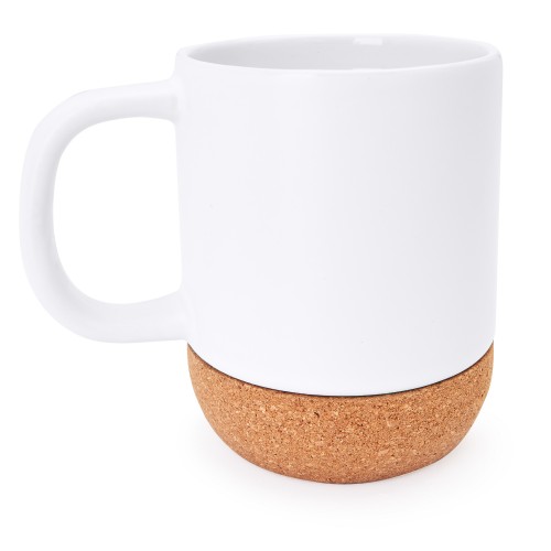 7068 SUGAR - TAZZA IN CERAMICA 420 ML CON BASE IN SUGHERO
