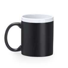 7096 YESO - TAZZA LAVAGNA CON GESSETTO