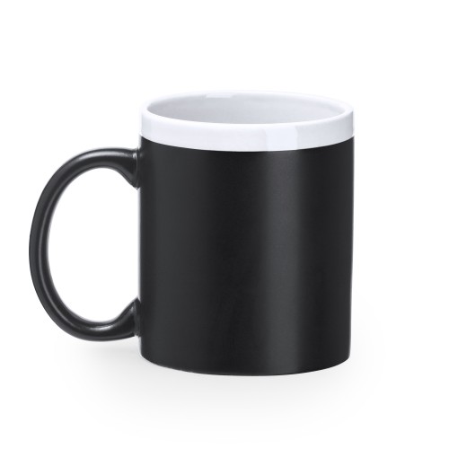 7096 YESO - TAZZA LAVAGNA CON GESSETTO